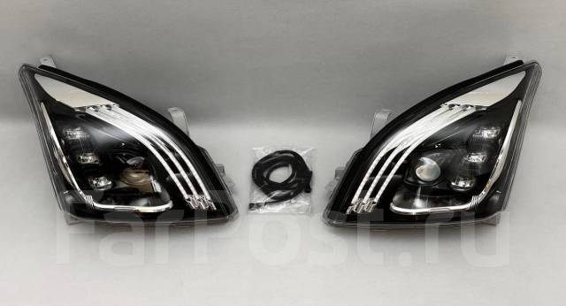 Комплект фар для Toyota Land Cruiser Prado 2002-2009