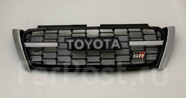 Решетка радиатора LED GR Toyota Land Cruiser Prado 2013-2017