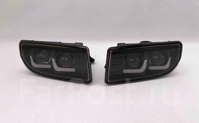 Туманки для Toyota Land Cruiser 100 1998-2007 крузак сотый