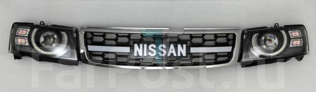 Комплект оптики Nissan Patrol 2004-2010 фары