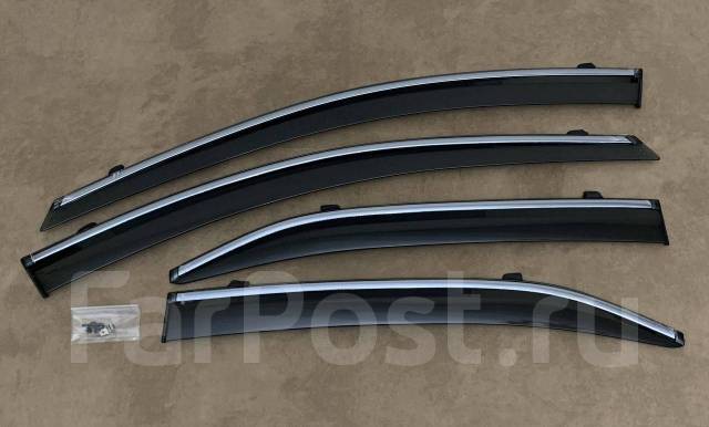 Ветровики на двери для Toyota Camry 2009-2011 40