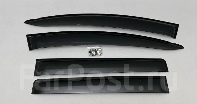 Ветровики на окна для Toyota Ractis 2005-2010