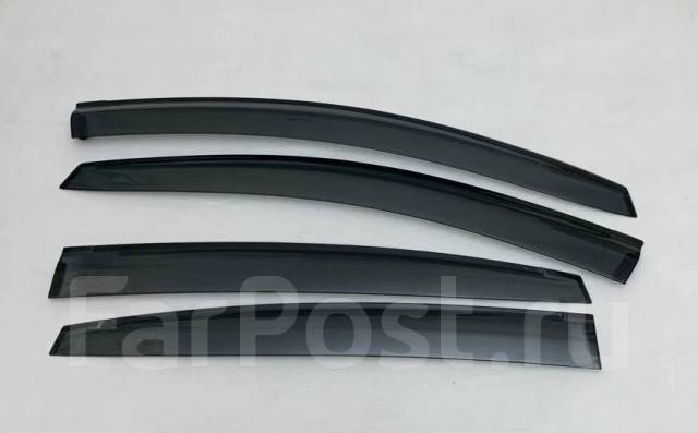 Ветровики на двери для Subaru XV 2017-2023