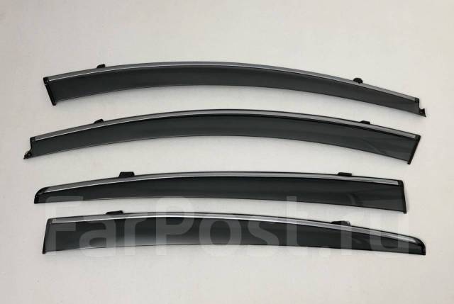 Ветровики на двери для Honda Vezel/XR-V 2013-2021