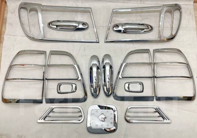 Комплект хром накладок Toyota Land Cruiser 100 2003-2007