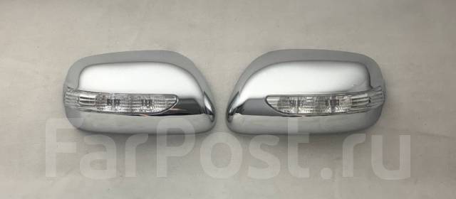 Накладки на зеркала Toyota Belta 90 2005-2012