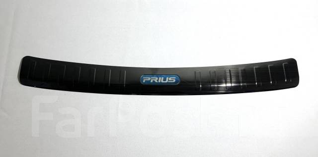 Накладка на задний бампер для Toyota Prius 2009-2016 30 ZVW30L, 2ZRFXE