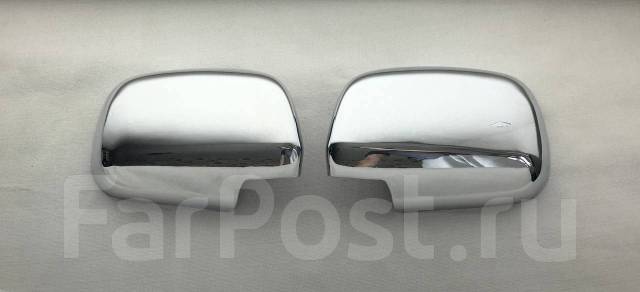 Накладки на зеркала Lexus RX300/RX330/RX350/RX400h 2003-2009 GSU30, 2GRFE