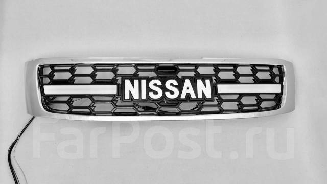 Решетка радиатора LED Nissan Safari 2004-2007