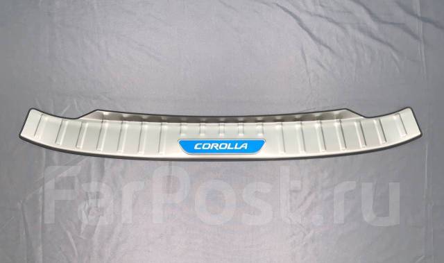 Накладка на задний бампер Toyota Corolla 2012-2022 180