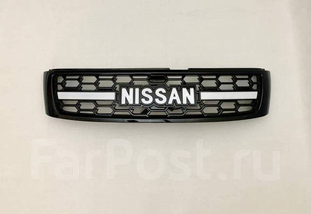 Решетка радиатора LED Nissan Patrol 2004-2010