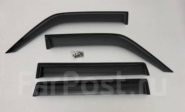 Ветровики на двери для Nissan Safari/Patrol 61 1997-2010