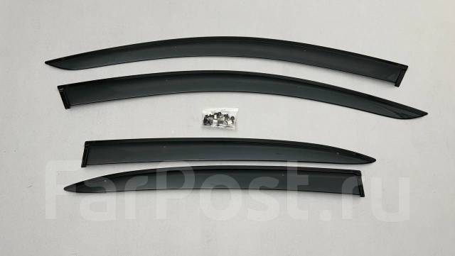 Ветровики на окна для Mazda Demio 2014-2019