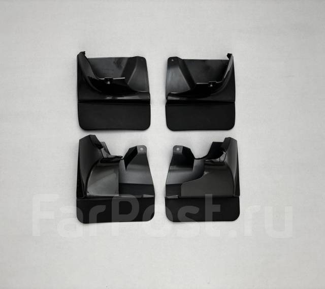 Брызговики для Toyota Land Cruiser Prado 2002-2009 окрашенные