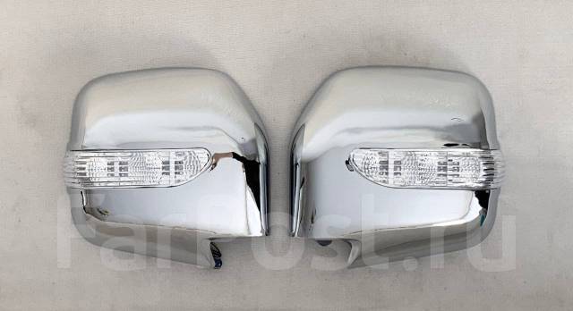 Нaкладки на зеpкалa с поворотником Mitsubishi Pajero 2 1991-1999