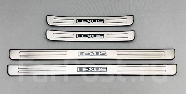 Накладки на пороги для Lexus GX470 2002-2009