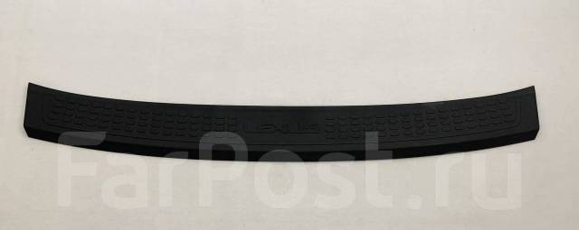 Накладка на задний бампер Lexus RX350 2012-2015 10