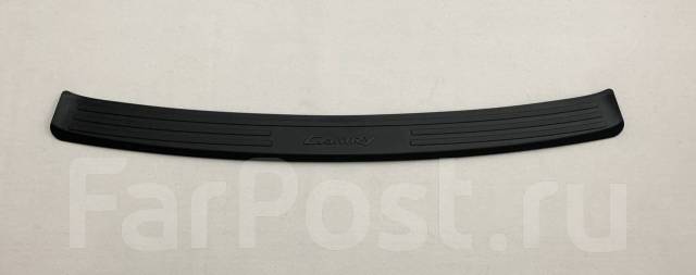 Накладка на задний бампер Toyota Camry 2014-2017 50