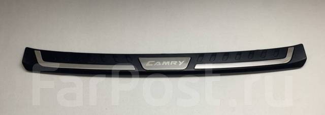Накладка на задний бампер Toyota Camry 2017- 2023 70