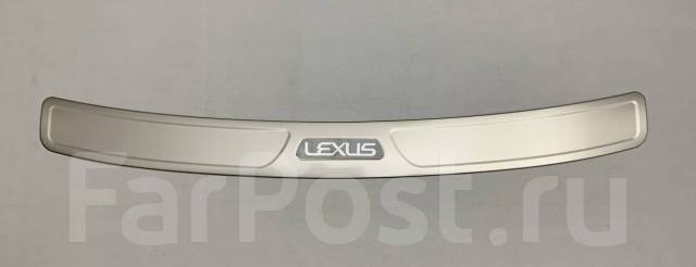 Накладка на задний бампер Lexus RX330 2003-2006 30