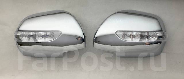 Накладки на зеркала Toyota Hiace 2004-2017 200