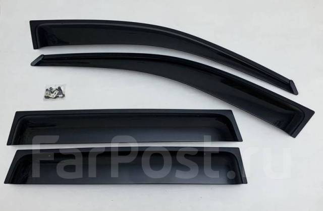 Ветровики на двери для Toyota Gaia/Nadia 1998-2004