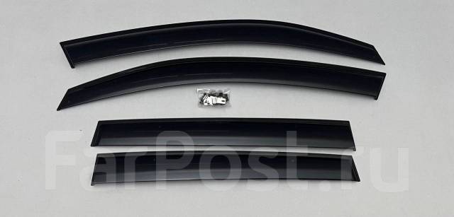 Ветровики на двери для Subaru Forester 2012-2019