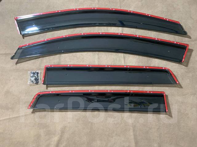 Ветровики на окна/двери для Nissan Qashqai 2006-2013 10 J10, M9R
