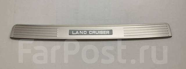 Накладка на задний бампер для Toyota Land Cruiser 1998-2007 100