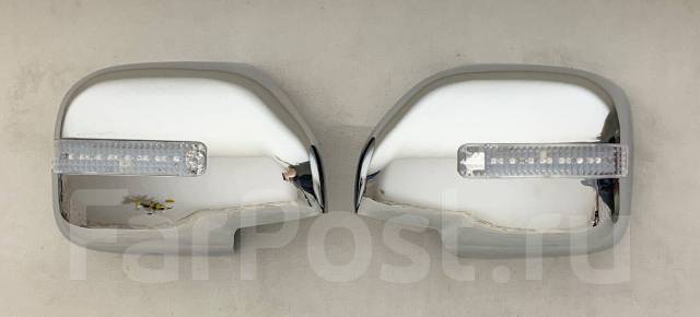 Накладки на зеркала Toyota Land Cruiser Cygnus 1998-2007 100
