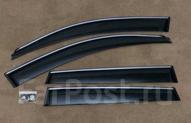 Ветровики на двери для Toyota RAV4 2005-2013 30