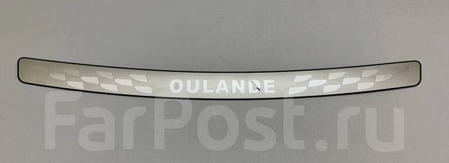 Накладка на бампер Mitsubishi Outlander 2015-2021 GG0W