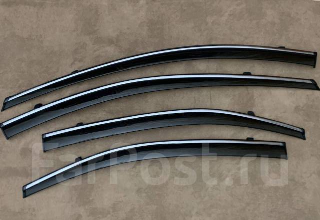 Ветровики на окна/двери для Toyota Corolla 2012-2022 180