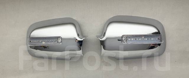 Накладки на зеркала для Honda CR-V 2001-2006 RD