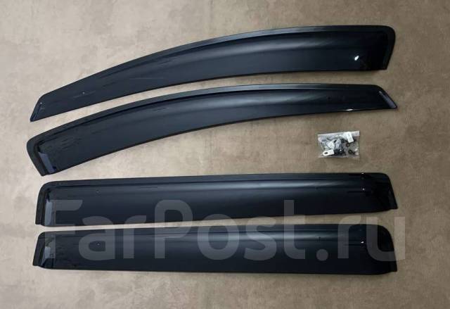 Ветровики на двери для Toyota Wish 2003-2009 10