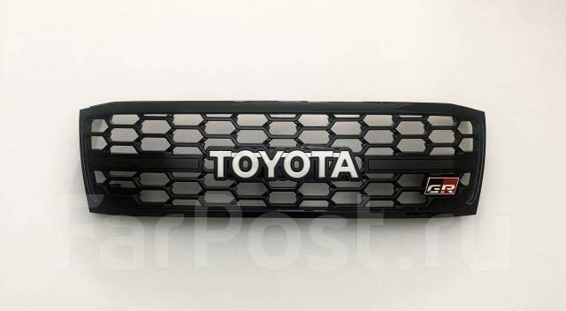 Решетка радиатора GR Toyota Land Cruiser 100 2005-2007
