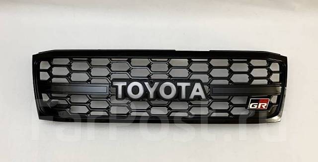 Решетка радиатора LED Toyota Land Cruiser 100 2005-2007