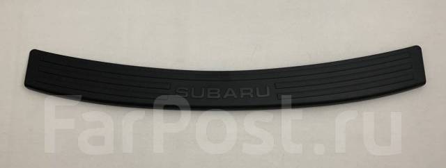 Накладка на задний бампер Subaru Forester 2012-2018