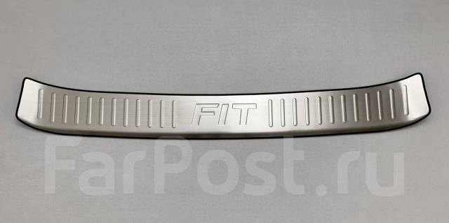 Накладка на бампер для Honda Fit 2013-2020 GP