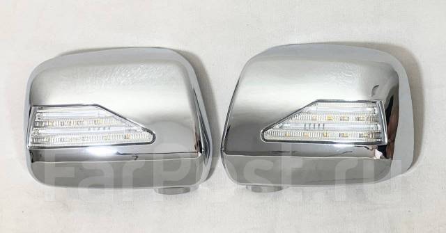 Накладки на зеркала с поворотником для Toyota Harrier 1997-2003 10