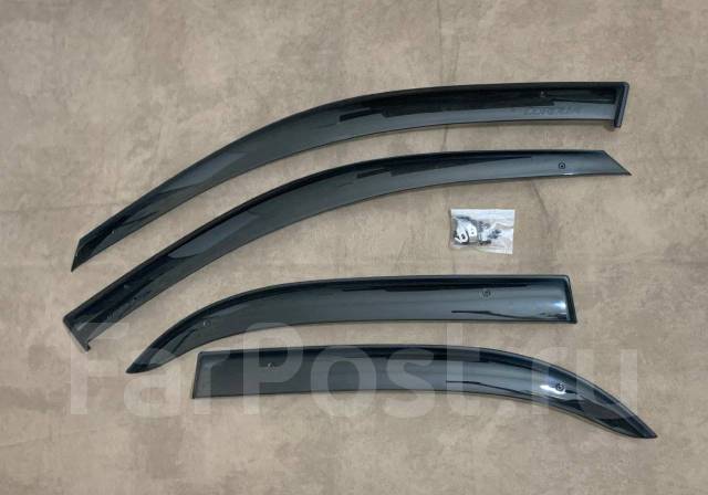Ветровики боковых окон/дверей для Toyota Corolla 1991-1997 100 седан