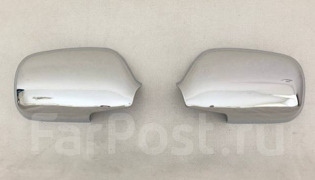 Хромированные накладки на боковые зеркала Toyota Mark II 1996-2000 100