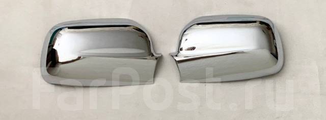 Хромированные накладки на боковые зеркала Honda HR-V 1998-2005