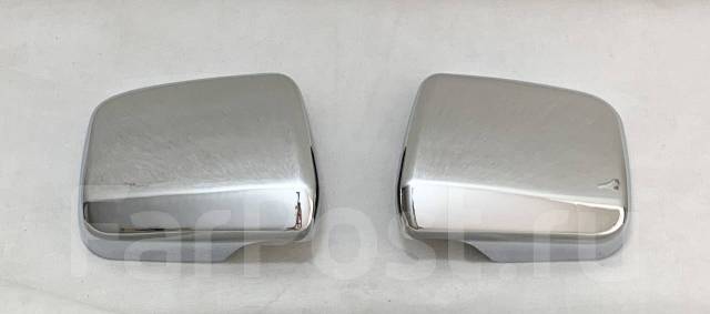 Хромированные накладки на боковые зеркала Toyota Harrier 1997-2003 10