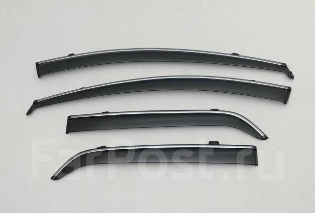 Ветровики на окна для Mazda Demio 2007-2014 DE