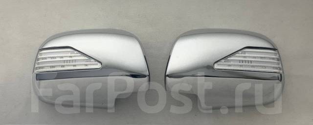 Накладки на зеркала с поворотником Toyota Noah 2001-2007 AZR60G, 1AZFSE