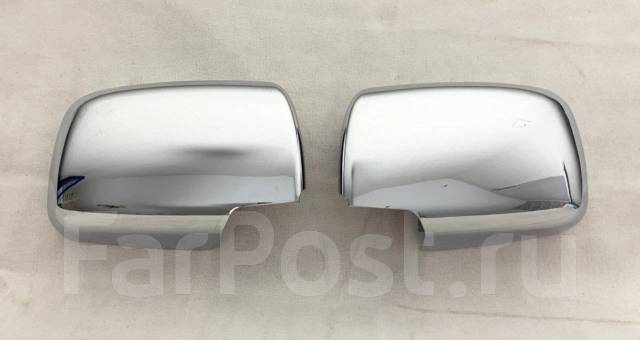Хромированные накладки на боковые зеркала Nissan X-Trail 2007-2015 Т31