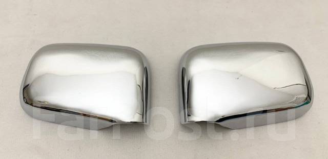 Хромированные накладки на боковые зеркала Honda CR-V 1995-2001 RD