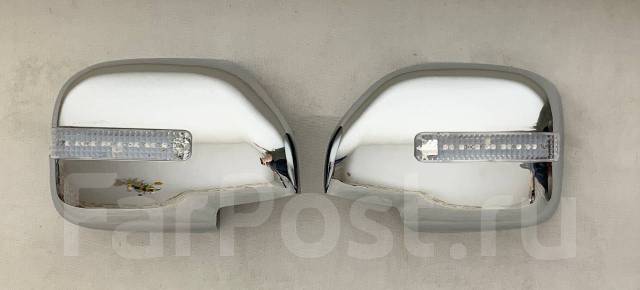 Хромированные накладки на зеркала Lexus LX470 2002-2007 100 UZJ100, 2UZFE