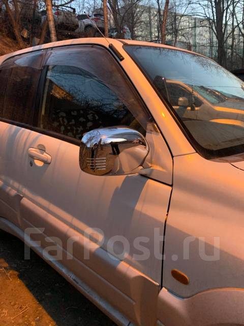 Накладки на боковые зеркала Suzuki Escudo 1997-2005